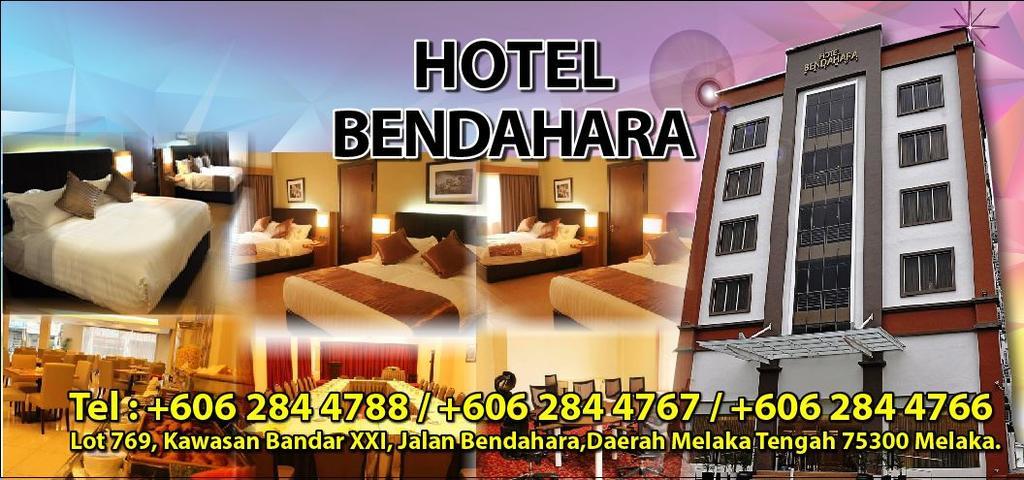 Bendahara Hotel @ Malacca City Екстер'єр фото