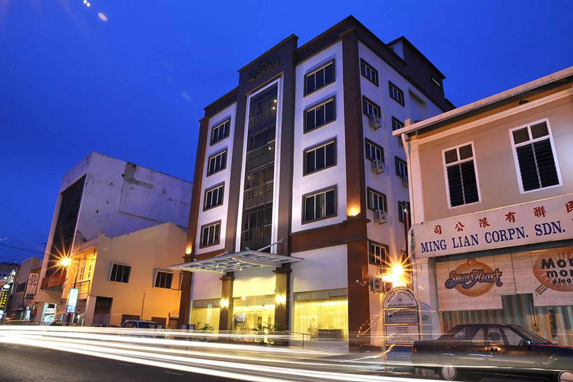 Bendahara Hotel @ Malacca City Екстер'єр фото